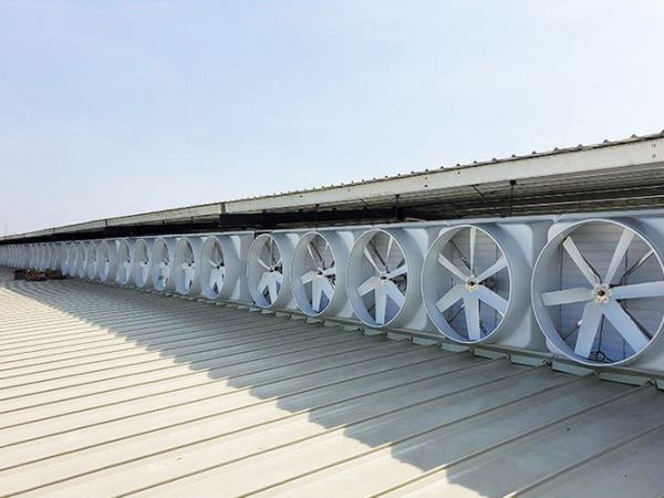 玻璃鋼風(fēng)機(jī)安裝