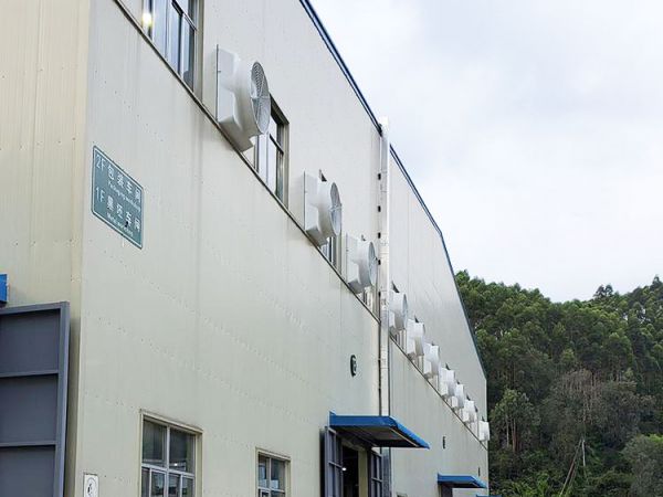 玻璃鋼風(fēng)機(jī)安裝